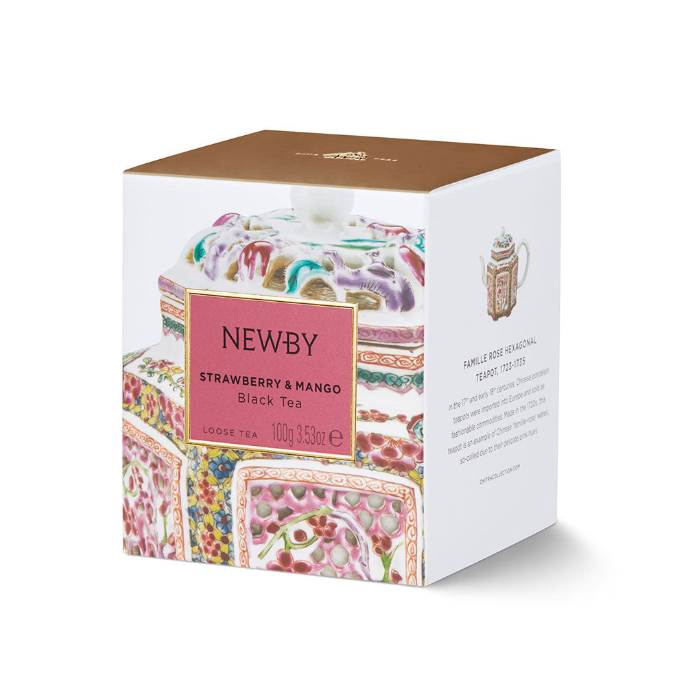 Strawberry & Mango Heritage Loose Leaf