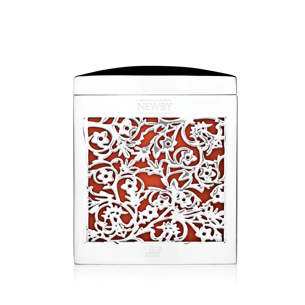 Silver-Plated Luxury Caddy - Zephyr