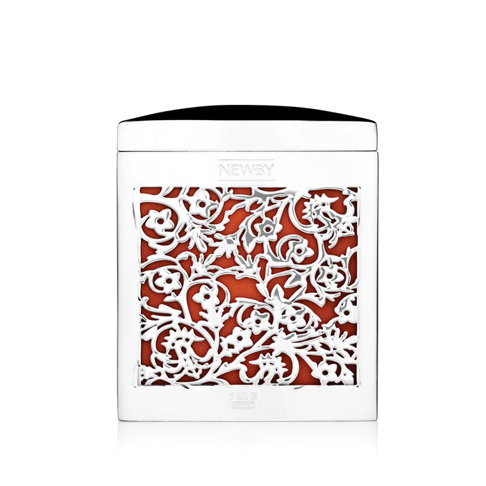 Silver-Plated Luxury Caddy - Zephyr